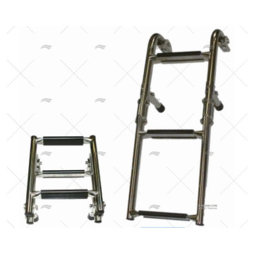 ESCALERA PLEGABLE INOX-304