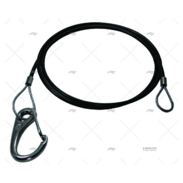 CABLE SEGURIDAD MOTOR INOX-316 MARINE TOWN