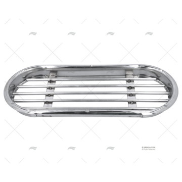 REJILLA INOX SS 316 426x177mm