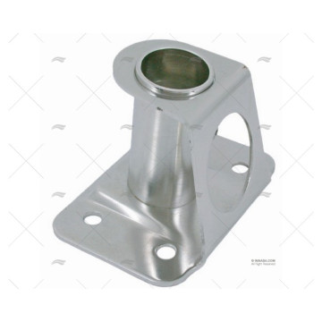 SOPORTE CANDELERO INOX-304 90º