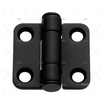 BISAGRA INOX 316 NEGRO MATE 37x38mm