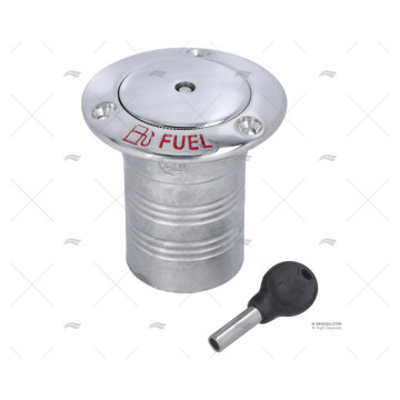 TAPON FUEL POP OUT 0º INOX 316 51mm C/LL