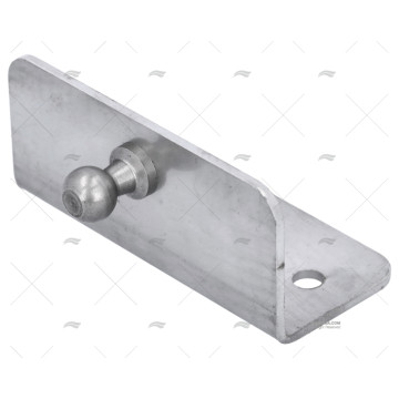 SOPORTE AMORTIGUADOR INOX 89x41mm