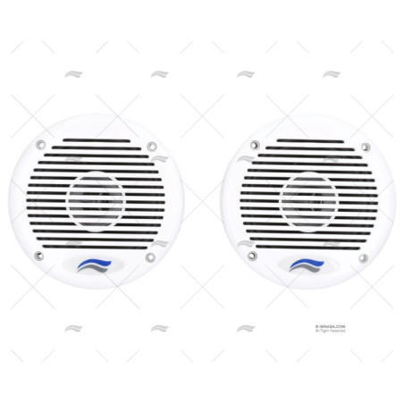 ALTAVOZ 2Ud.120W 140mm IP44 IM BLANCO