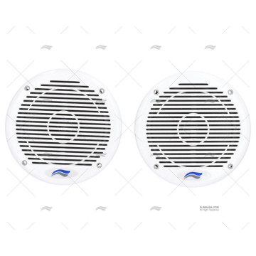 ALTAVOZ 2Ud. 80W 172mm IP44 IM BLANCO