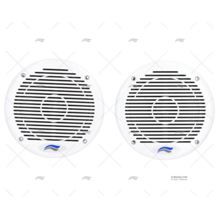 ALTAVOZ 2Ud. 80W 172mm IP44 IM BLANCO