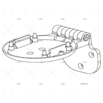 SOPORTE COMPAS A-65