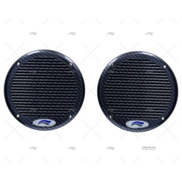 ALTAVOZ 2Ud. 80W 172mm IP44 IM CARBONO