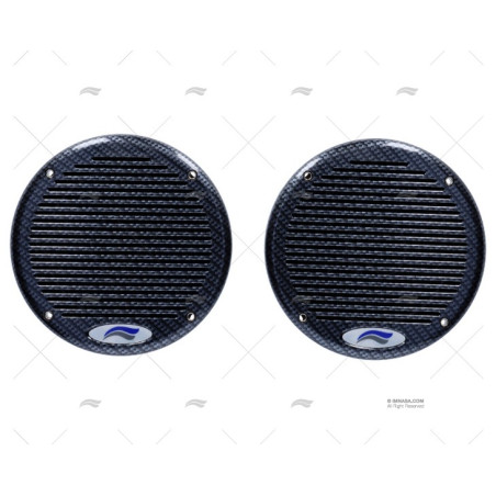 ALTAVOZ 2Ud. 80W 172mm IP44 IM CARBONO