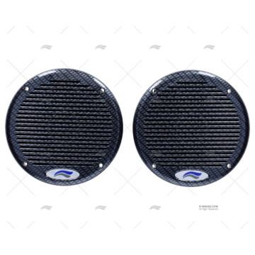 ALTAVOZ 2Ud.120W 172mm IP44 IM CARBONO