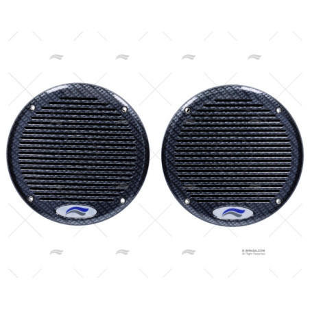 ALTAVOZ 2Ud.120W 172mm IP44 IM CARBONO