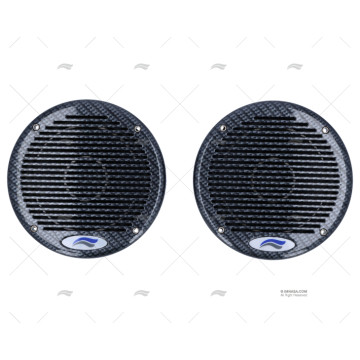 ALTAVOZ 2Ud. 80W 172mm IP44 IM CARBONO