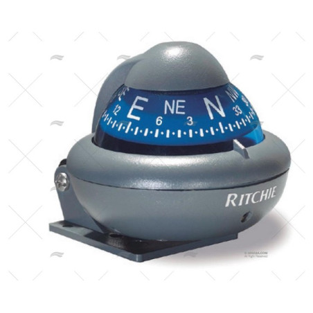 COMPAS SPORT X-10-A CROMADO RITCHIE NAVIGATION