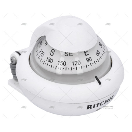 COMPAS SPORT X-10W-M BLANCO RITCHIE NAVIGATION