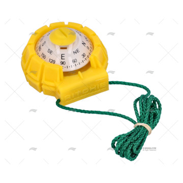 COMPAS DE MARCACION 51mm AMARILLO RITCHIE NAVIGATION