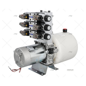 CENTRAL HIDRAULICA 24V 2.2Kw 6F