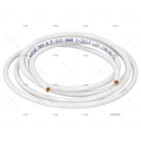 TUBO HIDRAULICO 3/16" R7 BLANCO(ven x metro) BESENZONI