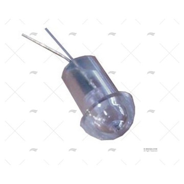 LAMPARA LED CON RESISTENCIA 20mm BESENZONI