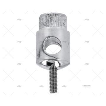 PASACABO CANDELERO CROMADO OEM 5BP03003 BESENZONI