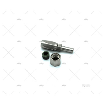 RACOR RECUPERABLE INOX 3/16" BESENZONI