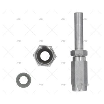 RACORD RECUPERABLE INOX 1/8" 6L BS BESENZONI