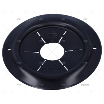 ARO PROTECTOR PLASTICO NEGRO