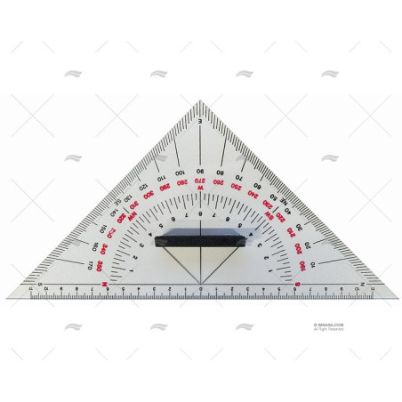 TRIANGULO BICOLOR H-28 cm