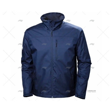 CHAQUETA TEAM CREW NAVY H/H L