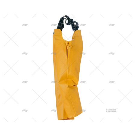 PANTALON PETO NUSFJORD AGUA AMARILLO HELLY HANSEN