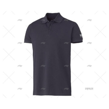 POLO SALFORD PIQUE H/H AZUL MARINO M