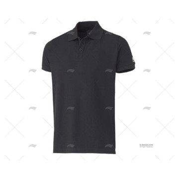 POLO SALFORD PIQUE H/H GRIS OSCURO L