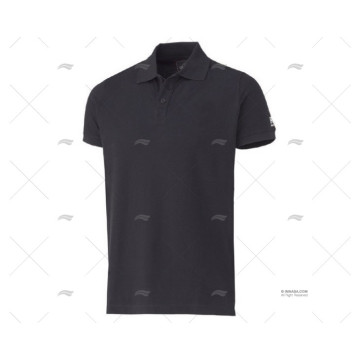 POLO SALFORD PIQUE NEGRO HELLY HANSEN