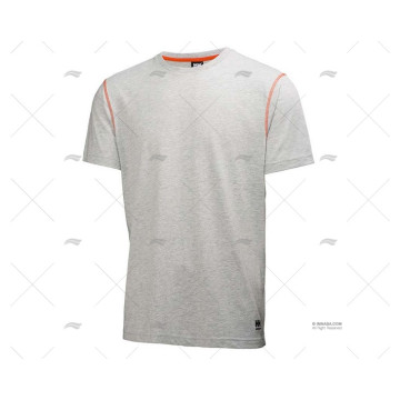 CAMISETA OXFORD H/H GRIS 2XL