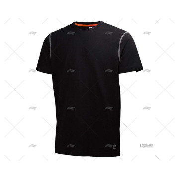 CAMISETA H/H OXFORD NEGRA HELLY HANSEN