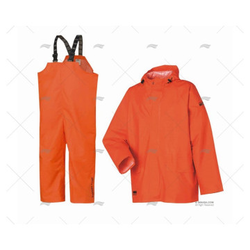 CHAQUETA Y PANTALON MANDAL NARANJA HELLY HANSEN