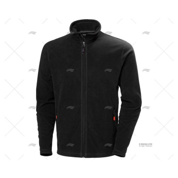 CHAQUETA POLAR OXFORD NEGRA HELLY HANSEN