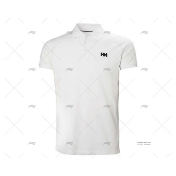 POLO TRANSAT H/H BLANCO 2XL