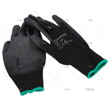 GUANTES NYLON T/M