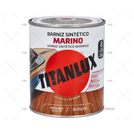 BARNIZ PARA MADERA TITAN YATE