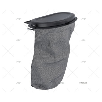 CONTENEDOR BASURA GRIS 3