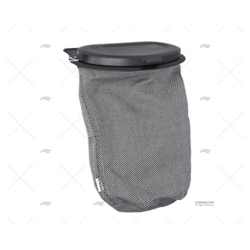 CONTENEDOR 5L BASURA FLEXTRASH GRIS