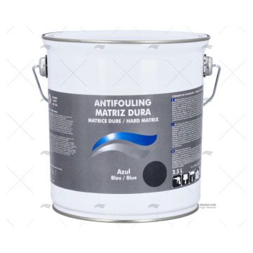 ANTIFOULING MATRIZ DURA AZUL 2