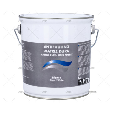 ANTIFOULING MATRIZ DURA BLANCO 2