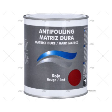 ANTIFOULING MATRIZ DURA ROJO 0