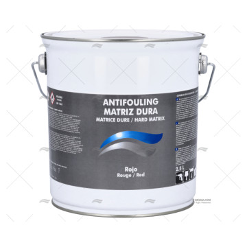 ANTIFOULING MATRIZ DURA ROJO 2