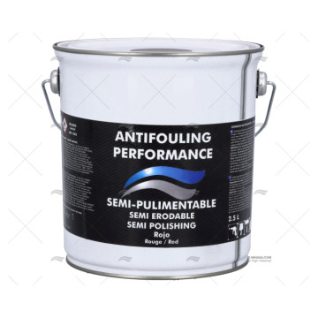 ANTIFOULING PERFOMANCE IP-3 ROJO 2