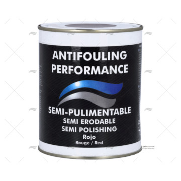 ANTIFOULING PERFOMANCE IP-3 ROJO 0