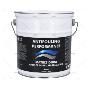 ANTIFOULING PERFOMANCE IP-4 ROJO 2