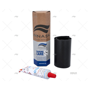 KIT REPARACION NEUMATICAS PVC 75ml NEGRO