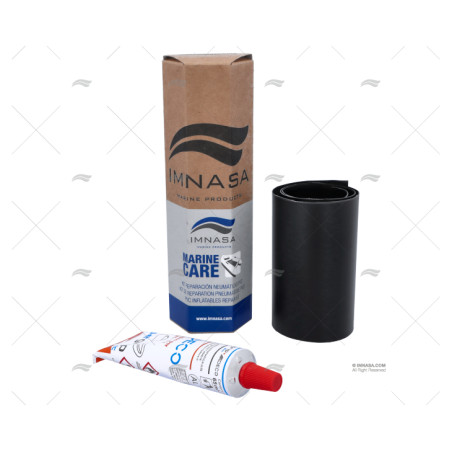 KIT REPARACION NEUMATICAS PVC 75ml NEGRO